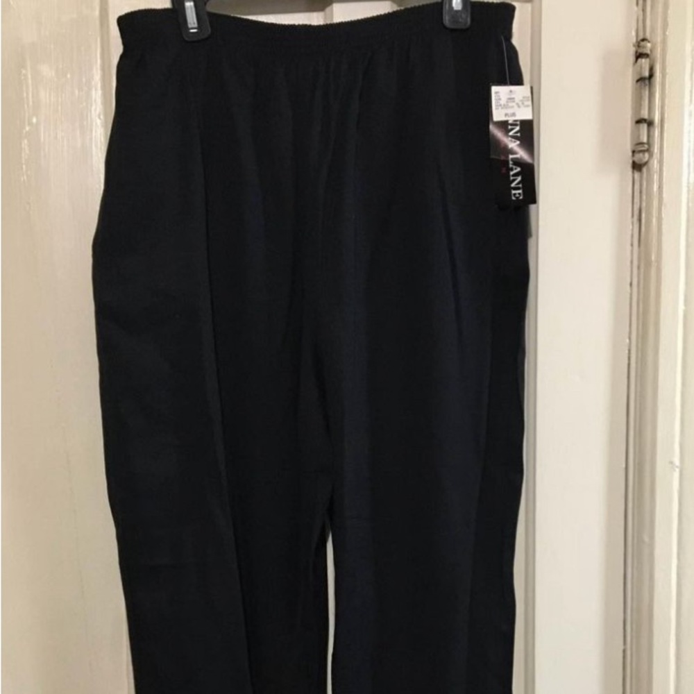 jenna lane women’s pull on elastic waist pants‎ 2XL-New